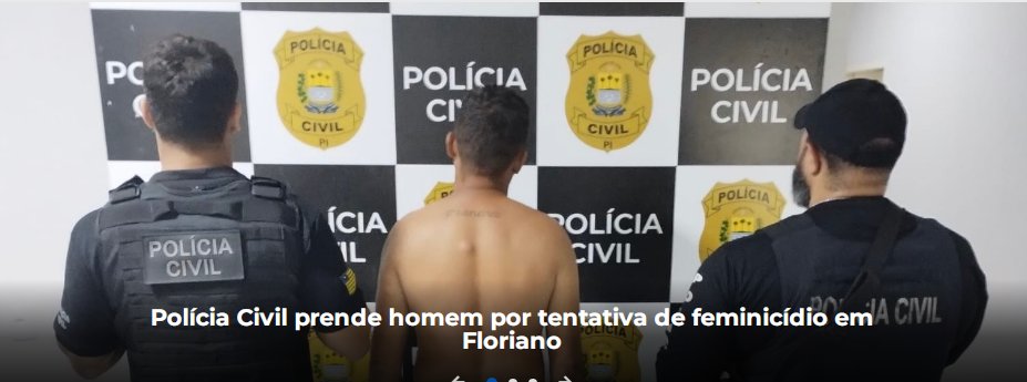 No curso das diligências para a localização do suspeito, a equipe policial deu cumprimento a um mandado de busca