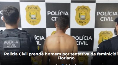 No curso das diligências para a localização do suspeito, a equipe policial deu cumprimento a um mandado de busca (Foto: Reprodução/SSPI)