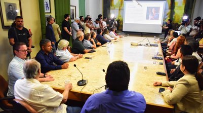 O prefeito de Teresina, Silvio Mendes, destacou a importância da iniciativa. (Foto: (Foto: Jailson Soares/SEMCOM))
