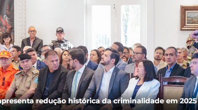 O relatório também apresentou redução em mortes no trânsito (Foto: Reprodução/SSPI)