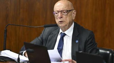 O senador Esperidião Amin (PP-SC) (Foto: 09/12/2025 - Edilson Rodrigues/Agência Senado)