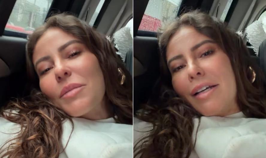 Paolla Oliveira explica sumiço das redes sociais