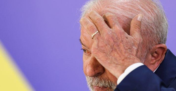 Rejeição de Lula chega a 45,3% dos eleitores