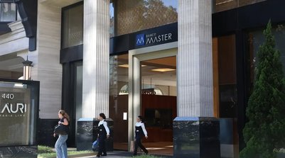 São Paulo (SP), 19/11/2025 - Fachada do Banco Master na rua Elvira Ferraz em Itaim Bibi. Foto: Rovena Rosa/Agência Brasil (Foto: © Rovena Rosa/Agência Brasil)