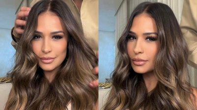 Simone Mendes aposta em tendência de cabelo que une estilo e cuidado com os fios (Foto: Reprodução Instagram)