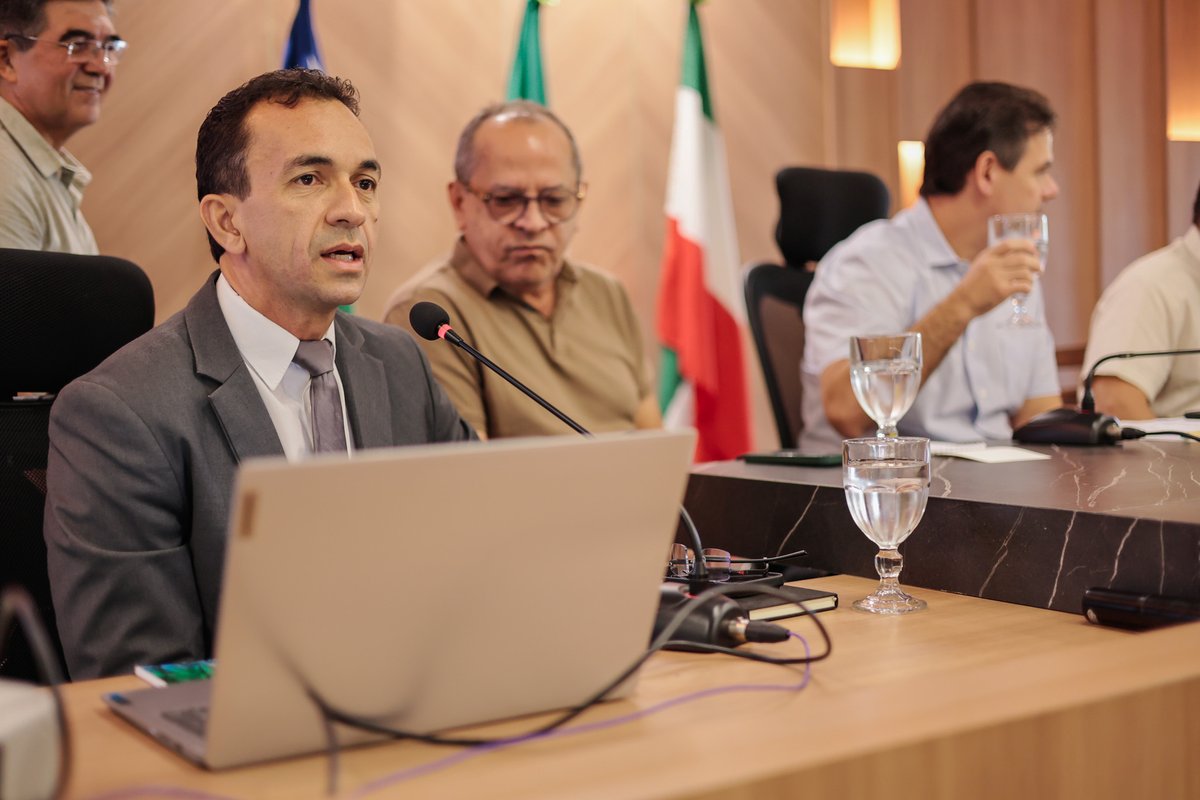 Técnicos e assessores de gabinete participaram do treinamento