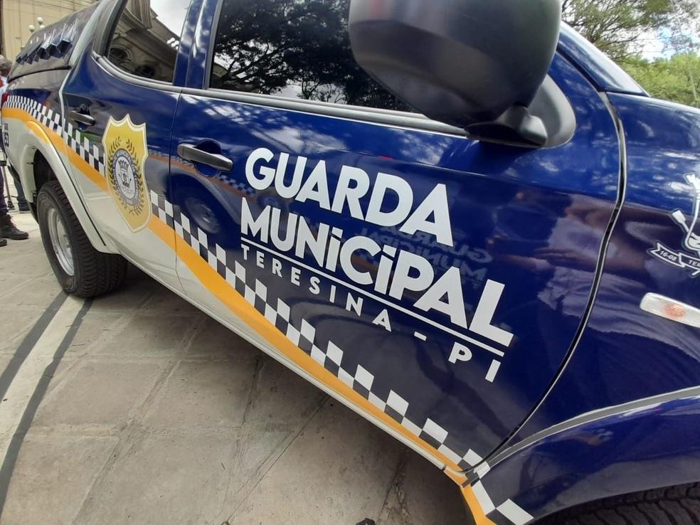 Viatura da Guarda Civil Municipal de Teresina