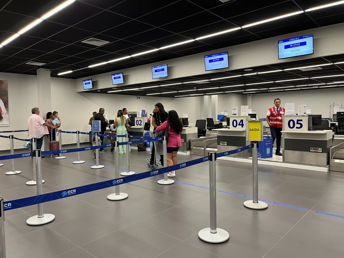 A estimativa é de que mais de 16 mil viajantes passem pelos portões do terminal