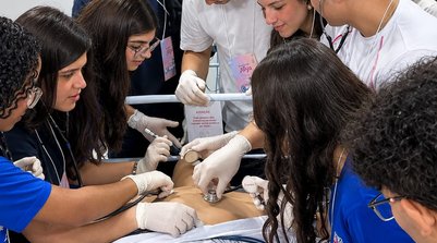 A iniciativa reúne atividades práticas, demonstrações e experiências relacionadas a diferentes cursos (Foto: REPRODUÇÃO)