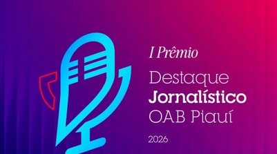 A Ordem dos Advogados do Brasil, Seccional Piauí (OAB-PI), divulga, nesta segunda-feira (5), o resultado definitivo do I Prêmio Destaque Jornalístico OAB Piauí. (Foto: REPRODUÇÃO/OABPI)