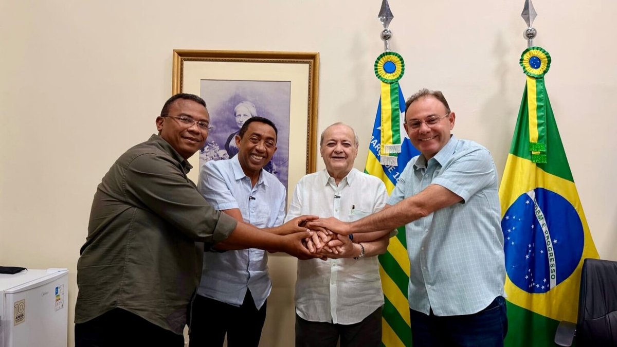 A solenidade de posse de Joel Rodrigues será realizada nesta quarta-feira (14), às 11h30, no Salão Nobre da Prefeitura de Teresina.