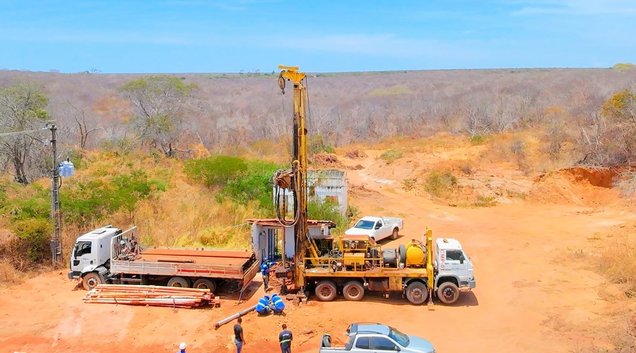 Ação se junta a um conjunto de medidas para reforçar o abastecimento da região urbana e rural do município (Foto: REPRODUÇÃO)