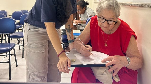 Além de atuarem diretamente com aproximadamente 500 alunos (Foto: REPRODUÇÃO)