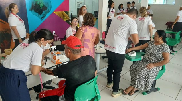 Atendimento aprovado por quem vive na comunidade (Foto: REPRODUÇÃO)