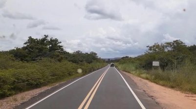 BR-135 terá ampliação de cobertura de celular e internet em 615 km no Piauí (Foto: Reprodução)