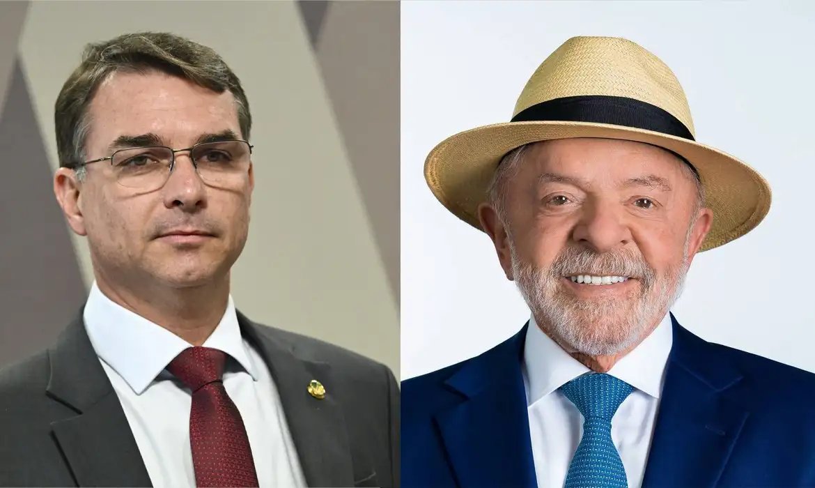 Candidatos foram os mais votados no primeiro turno de 2026