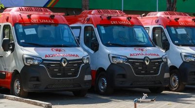 Cidades do interior do PI recebem novas ambulâncias do Samu (Foto: Reprodução (Ascom Sesapi))