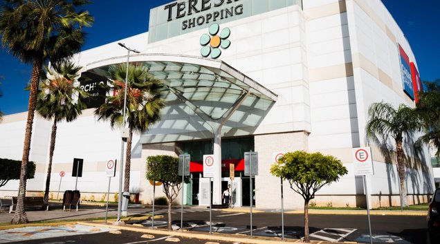 Como parte das ações do período, o Teresina Shopping (Foto: REPRODUÇÃO)