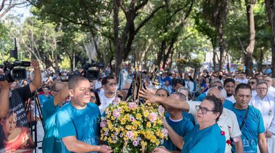 Confira o roteiro da peregrinação da Mãe de Deus (Foto: REPRODUÇÃO)