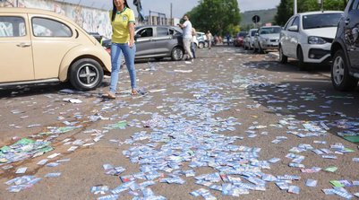 Crime de boca de urna pode ser punido com detenção e multa (Foto: Joédson Alves/Agência Brasil)