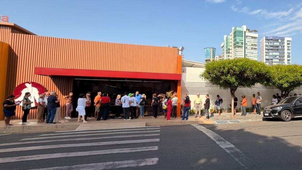 Eleições 2026: Eleitores em Teresina, no Piauí