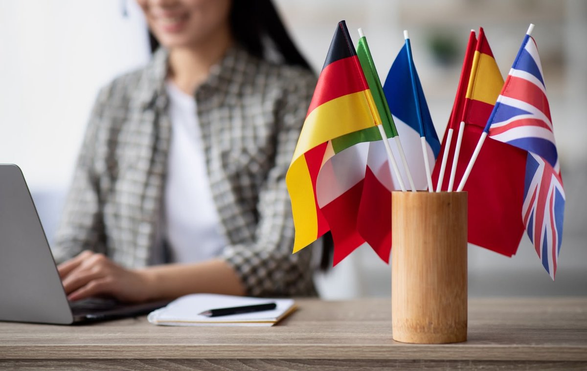 Em um mundo cada vez mais conectado, falar outros idiomas