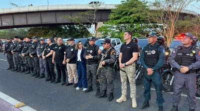 Forças de segurança dos dois estados se unem no combate ao tráfico, à circulação ilegal de armas e captura de foragidos da justiça. (Foto: Ascom PM-PI)