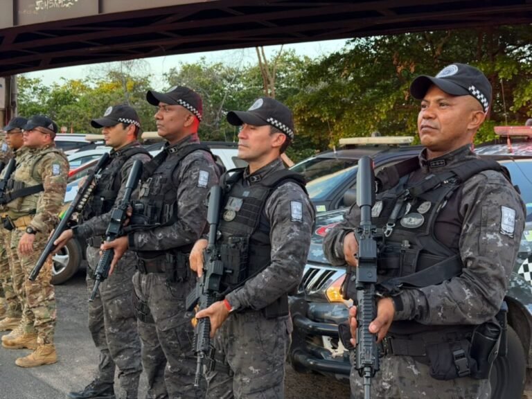 Forças de segurança dos dois estados se unem no combate ao tráfico, à circulação ilegal de armas e captura de foragidos da justiça.
