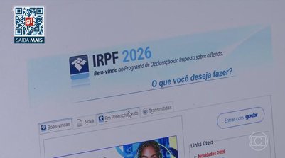 Imposto de Renda: mais de 200 mil trabalhadores caíram na malha fina por divergências nas informações (Foto: Jornal Nacional/ Reprodução)