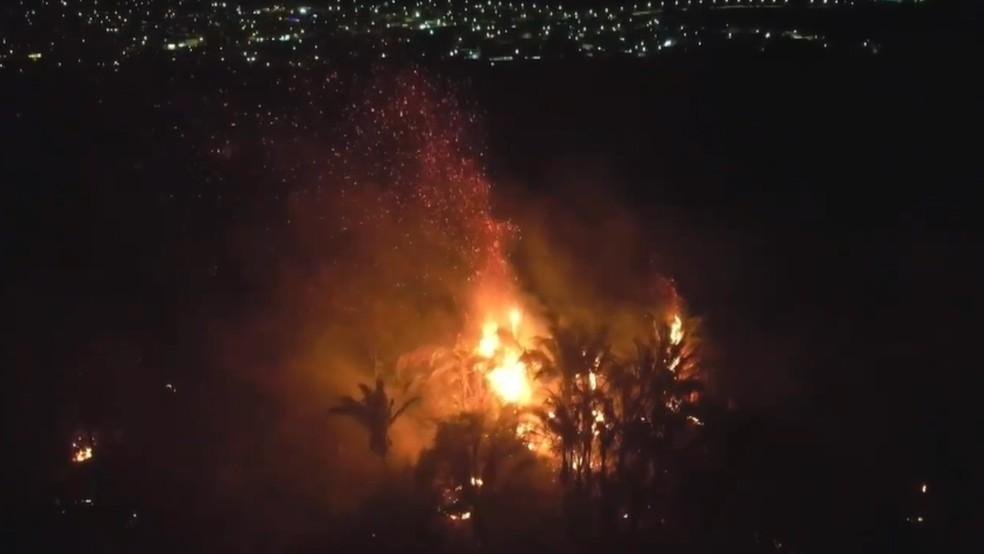 Incêndio em Teresina