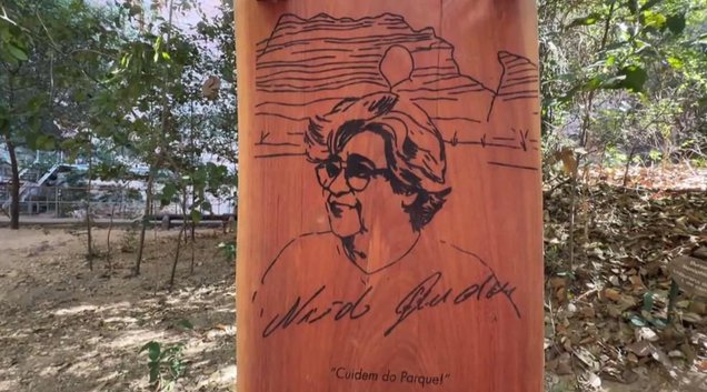 Legado de Niède Guidon marca a Serra da Capivara e a vida de moradores no PI: 'Criou raízes nesta terra' (Foto: Reprodução)