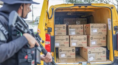 Logística é considerada uma das etapas mais complexas da eleição (Foto: Joédson Alves/Agência Brasil)