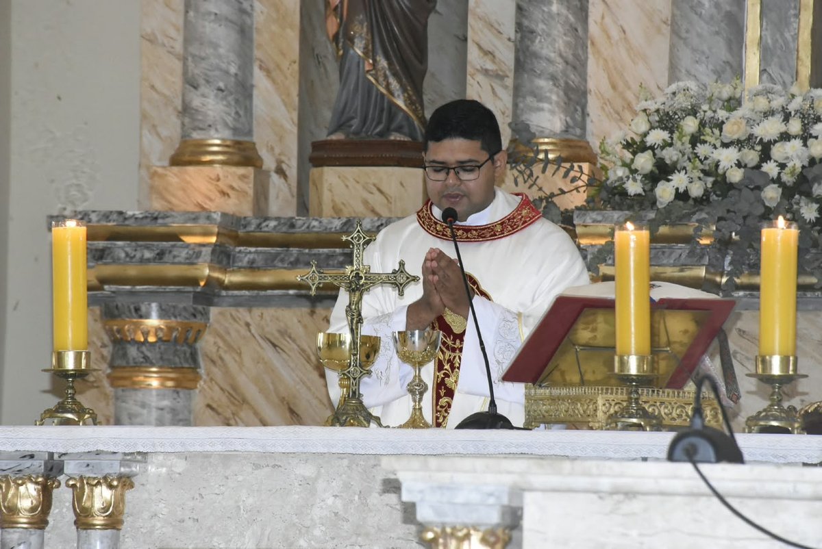 Missa em ação de graças.