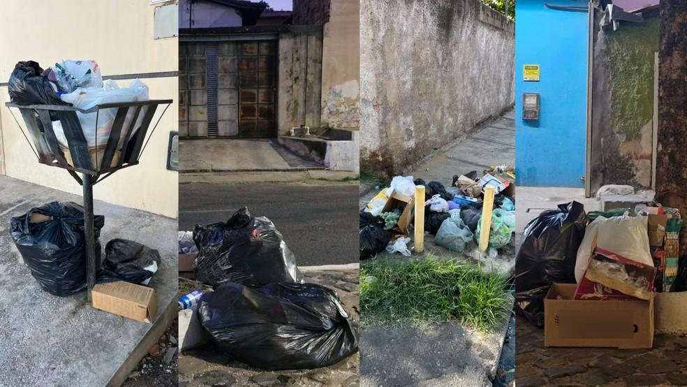 Moradores denunciam atraso e falta de coleta de lixo em diferentes pontos da Zona Sul de Teresina