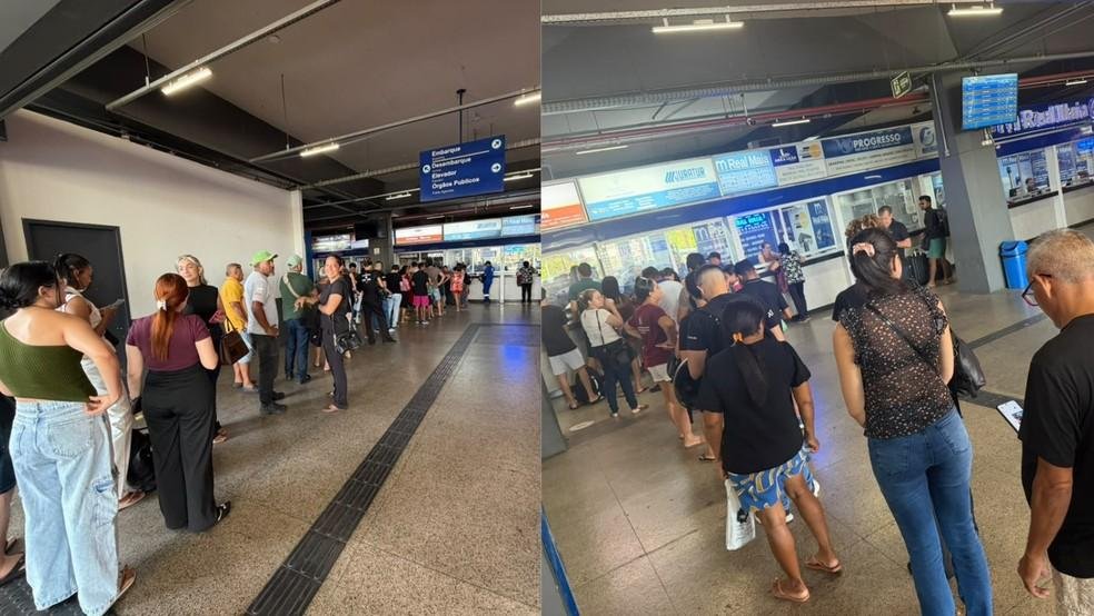 Movimentação na Rodoviária de Teresina aumenta com a proximidade do segundo turno das Eleições