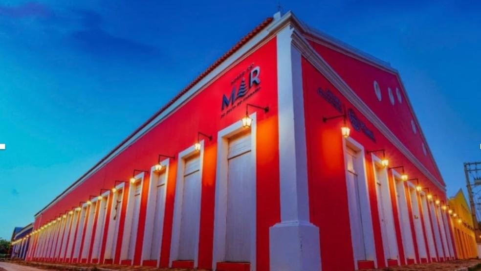 Museu do Mar, no Porto das Barcas, em Parnaíba