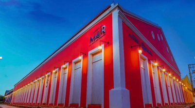 Museu do Mar, no Porto das Barcas, em Parnaíba (Foto: Divulgação/Secult)