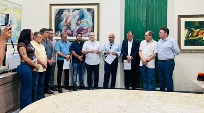 Na mesma linha, o diretor-executivo da ETURB, Roberto Fernandes, ressaltou o empenho da gestão municipal (Foto: Pablo santos)