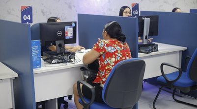 O atendimento presencial retorna em todo o estado a partir das 8 horas (Foto: REPRODUÇÃO)