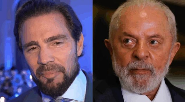 O banqueiro Daniel Vorcaro, dono do Banco Master, e o presidente Luiz Inácio Lula da Silva (Foto: Divulgação)