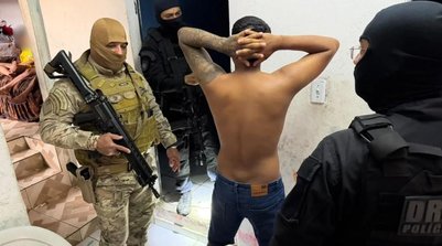 Operação cumpre 21 mandados contra tráfico de drogas e organização criminosa em Teresina (Foto: Reprodução/SSP-PI)