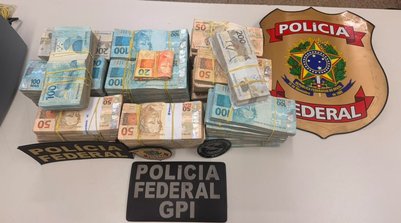 Origem e destinação dos valores são investigadas pela Polícia Federal (Foto: REPRODUÇÃO/PF)