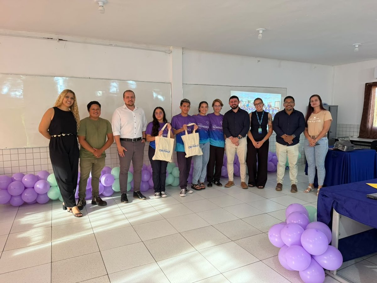 Paulo Roberto e Yara Pereira, do CETI Augustinho Brandão, representarão a Regional Litoral na próxima fase do programa