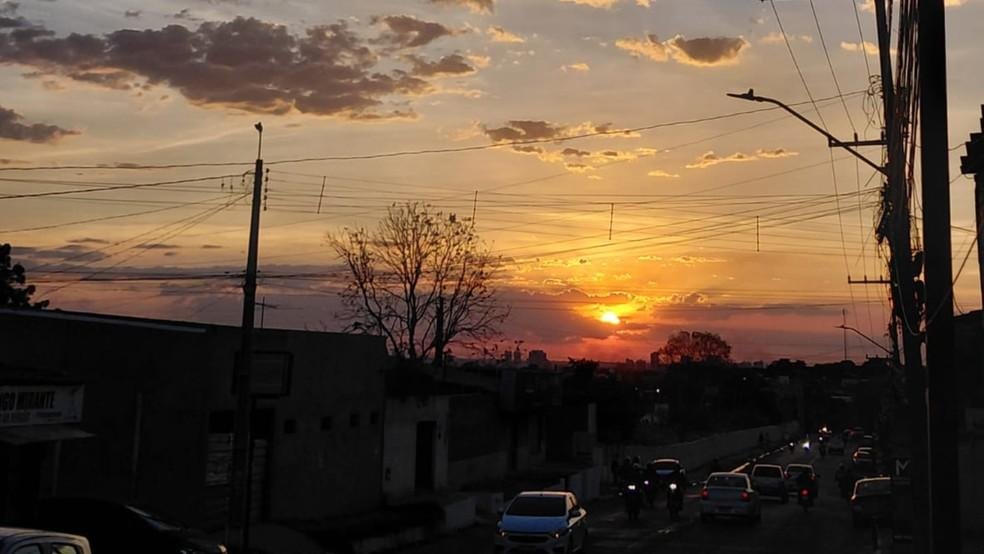 Pôr do sol em Teresina