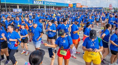 Prova reforça o compromisso do Assaí com a promoção da saúde, do bem-estar e da qualidade de vida; (Foto: REPRODUÇÃO)