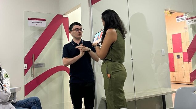 Tecnologia com propósito pedagógico (Foto: REPRODUÇÃO)