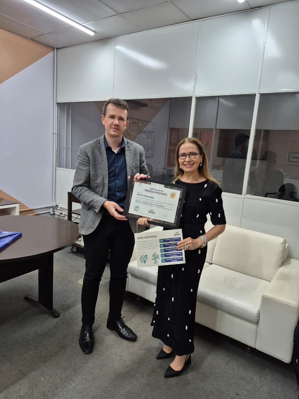 A certificação integra as ações do Grupo Vanguarda