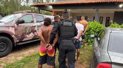 A operação foi coordenada pela Delegacia Seccional de Corrente, (Foto: Reprodução/SSPI)