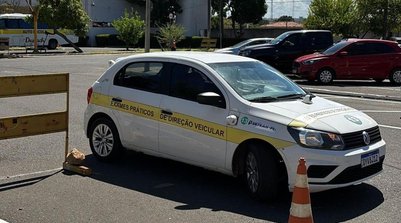 Baliza deixa de ser exigida no exame prático para CNH a partir de quinta (19) no Piauí (Foto: Divulgação/Detran-PI)
