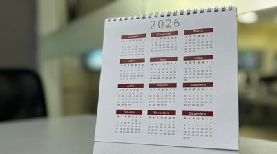 Calendário de 2026. (Foto: Yara Ramalho/g1 RR)